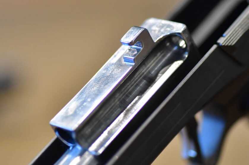 The Laugo Alien Pistol - Completely New Design - GunsAmerica Exclusive