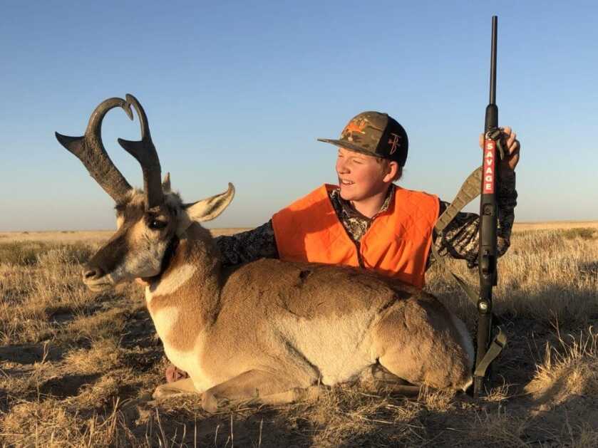 True Grit: Hunter's 2019 Pronghorn True Grit: Hunter's 2019 Pronghorn