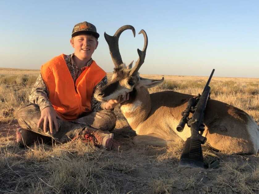 True Grit: Hunter's 2019 Pronghorn True Grit: Hunter's 2019 Pronghorn
