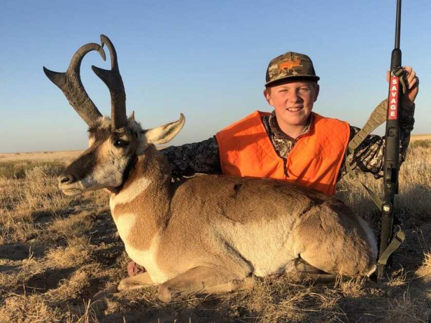 True Grit: Hunter's 2019 Pronghorn True Grit: Hunter's 2019 Pronghorn