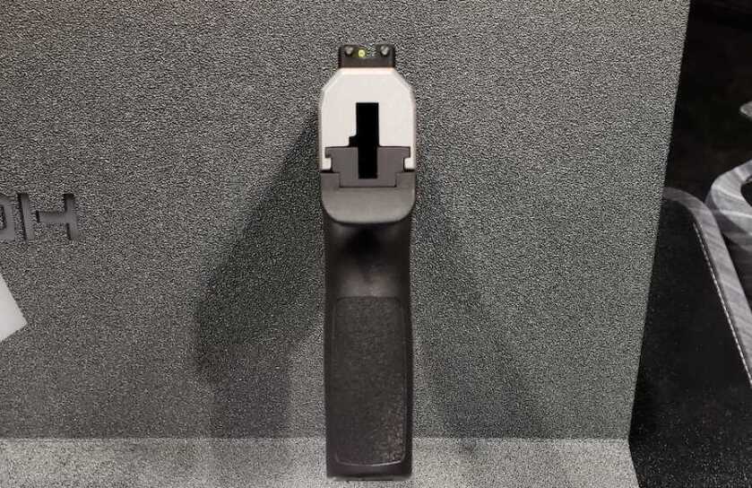 Naroh N1 Pro Concealed Carry Pistol–Hammer Fired with a Striker Feel