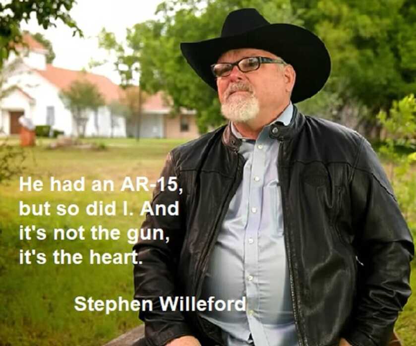 The Humble Heroes of Sutherland Springs & the Guns of the Most Deadly Church Massacre The Humble Heroes of Sutherland Springs & the Guns of the Most Deadly Church Massacre