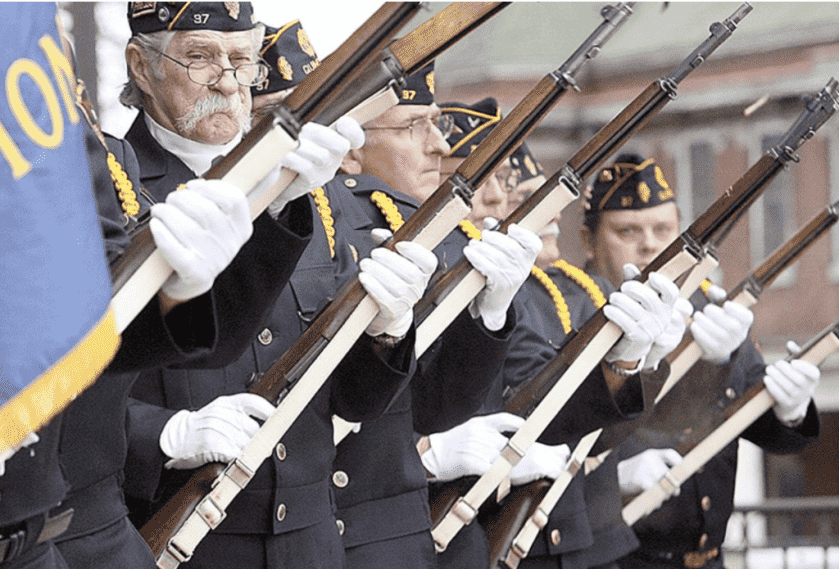 NSSF: Firearms Industry Salutes America's Veterans NSSF: Firearms Industry Salutes America's Veterans