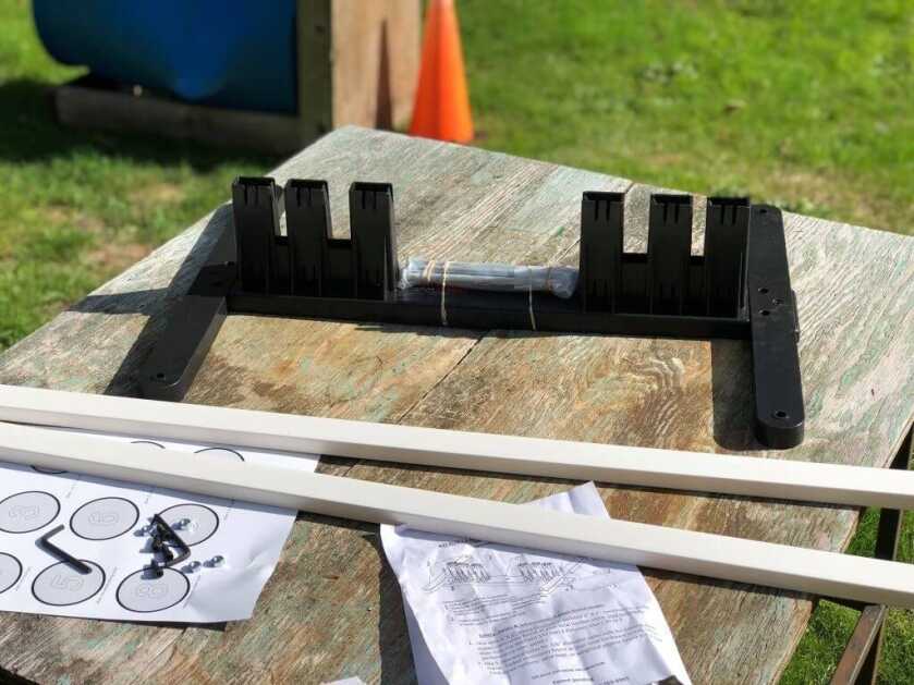 Free Targets and Cheap Stands: Train More Spend Less Free Targets and Cheap Stands: Train More Spend Less