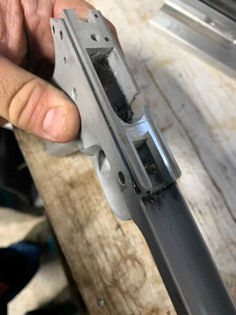 An 80% 1911 Frame You Can Build in Your Garage