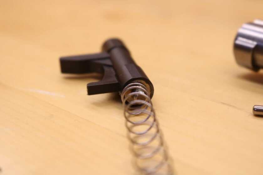 The 9 Single Shot Altor Pistol - Fires on Release! The 9 Single Shot Altor Pistol - Fires on Release!