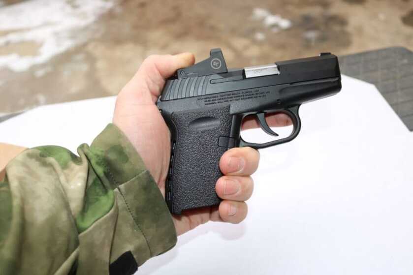 SCCY 9mm Pistol Review: Sub 0 Red Dot Equipped SCCY 9mm Pistol Review: Sub 0 Red Dot Equipped