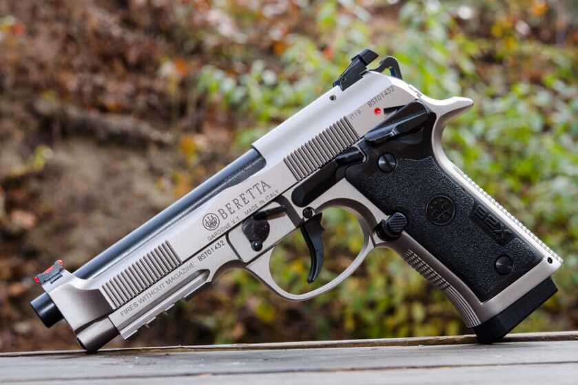 Beretta 92X Performance – A Factory Built Race Gun