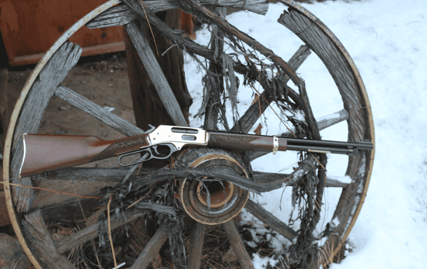 Henry's Brass Frame 45-70 - Cutting Edge 1866 Tactical is Now Heirloom Rifle Henry's Brass Frame 45-70 - Cutting Edge 1866 Tactical is Now Heirloom Rifle