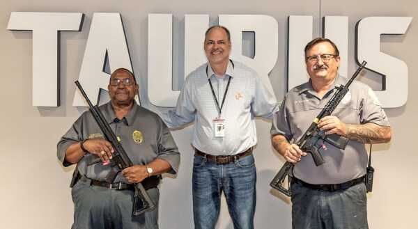 Taurus Delivers T4 Rifles to Local Georgia Community
