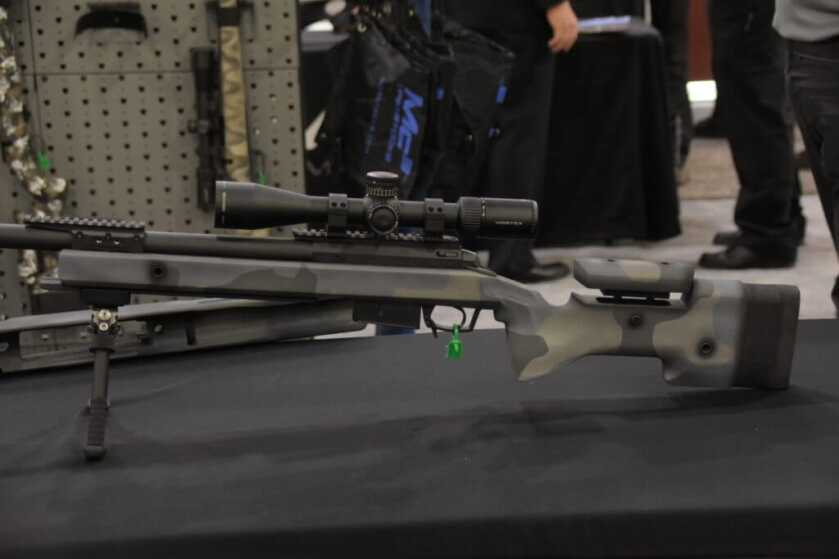 New From McMillan Fiberglass Stocks; The Z1 - SHOT 2020