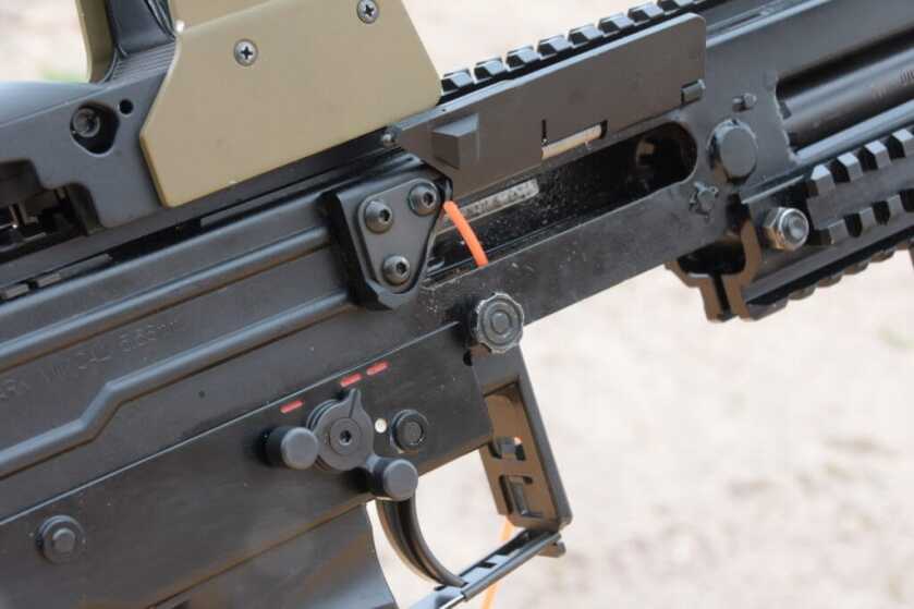 Shooting the World's Lightest Machine Gun: The Ultimax 100 MK8 - SHOT Show 2020 Shooting the World's Lightest Machine Gun: The Ultimax 100 MK8 - SHOT Show 2020