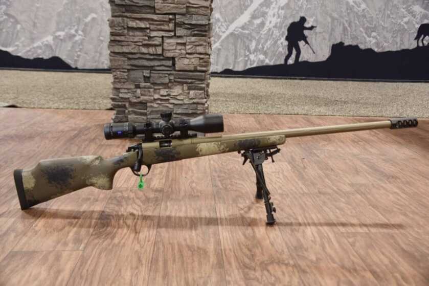 CVA's Paramount Pro - Long Range Muzzleloader - SHOT Show 2020 CVA's Paramount Pro - Long Range Muzzleloader - SHOT Show 2020