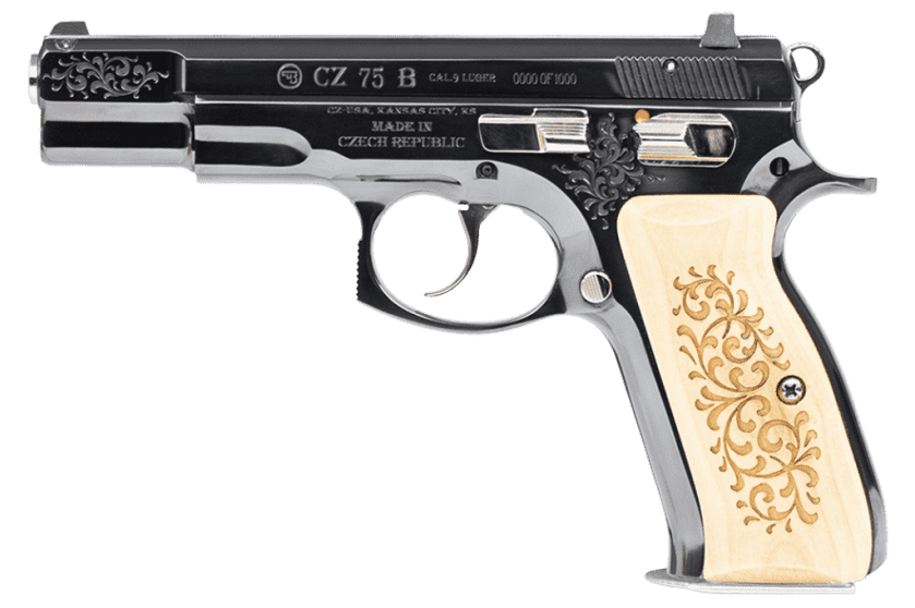 CZ-USA Announcing 45th Anniversary CZ 75 B Limited Edition