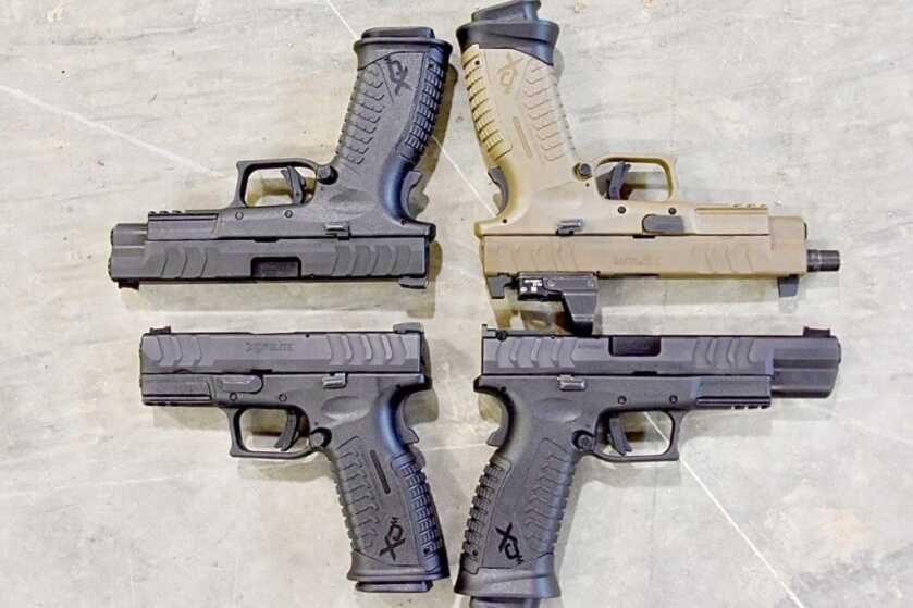 Springfield's New Elite XD-M Pistols - New Trigger, New Grip Safety, Bigger Mags - Full Review Springfield's New Elite XD-M Pistols - New Trigger, New Grip Safety, Bigger Mags - Full Review