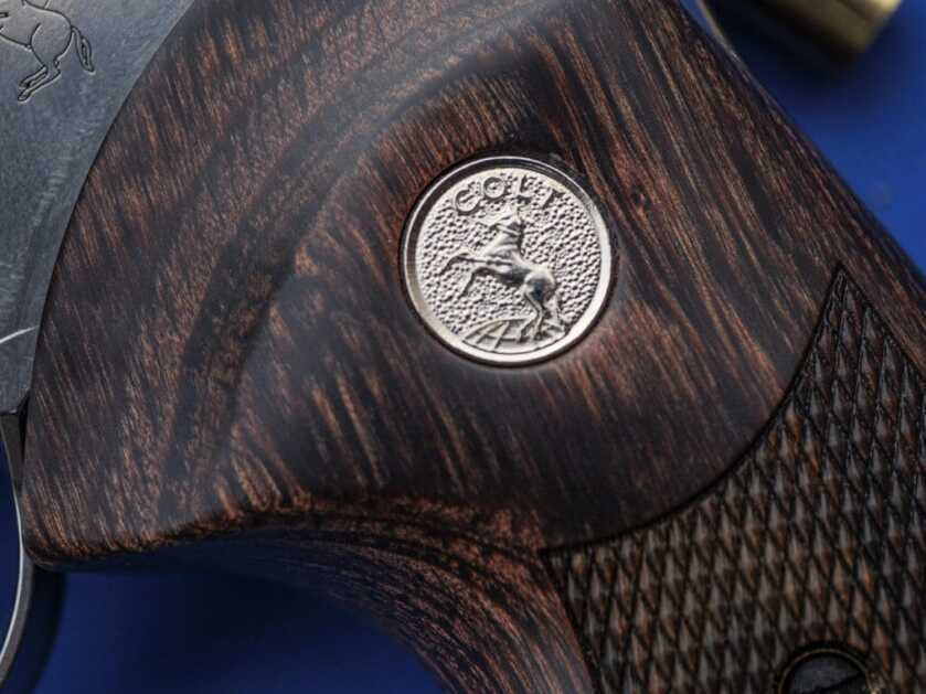 Colt Python: First Shots! - SHOT Show 2020