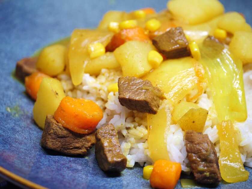 Simple Gourmet: Deer (Or Pheasant) Curry Stew Simple Gourmet: Deer (Or Pheasant) Curry Stew
