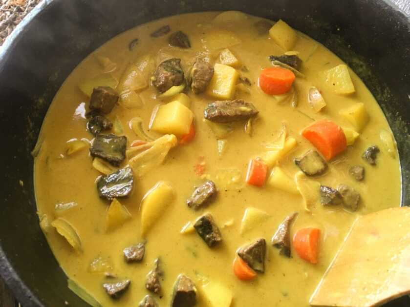 Simple Gourmet: Deer (Or Pheasant) Curry Stew Simple Gourmet: Deer (Or Pheasant) Curry Stew