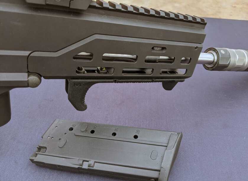 Diamondback’s New 5.7mm Pistol Is the 5.7mm You’ve Been Waiting For - SHOT Show 2020 Diamondback’s New 5.7mm Pistol Is the 5.7mm You’ve Been Waiting For - SHOT Show 2020