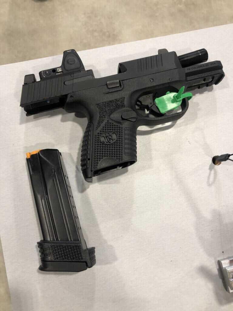 FN 509 Compact MRD - SHOT Show 2020 FN 509 Compact MRD - SHOT Show 2020