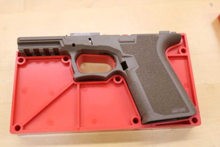 Frankengun Rising: A Gucci Polymer 80 Built by Clay