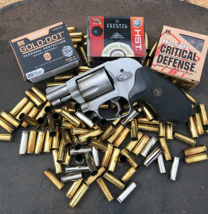 S&W Model 638 Bodyguard