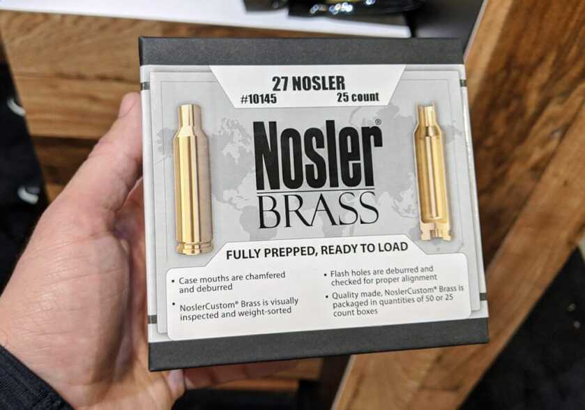 Does the Venerable Old .270 Win Need a Makeover? Nosler Thinks So – SHOT Show 2020 Does the Venerable Old .270 Win Need a Makeover? Nosler Thinks So – SHOT Show 2020