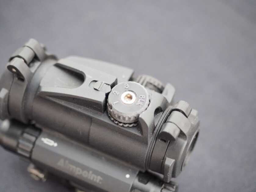 Aimpoint Adds Ballistic Drop to CompM5b Red Dot - SHOT Show 2020 Aimpoint Adds Ballistic Drop to CompM5b Red Dot - SHOT Show 2020