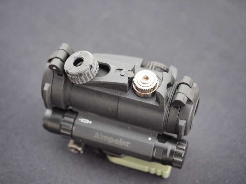 Aimpoint Adds Ballistic Drop to CompM5b Red Dot - SHOT Show 2020 Aimpoint Adds Ballistic Drop to CompM5b Red Dot - SHOT Show 2020