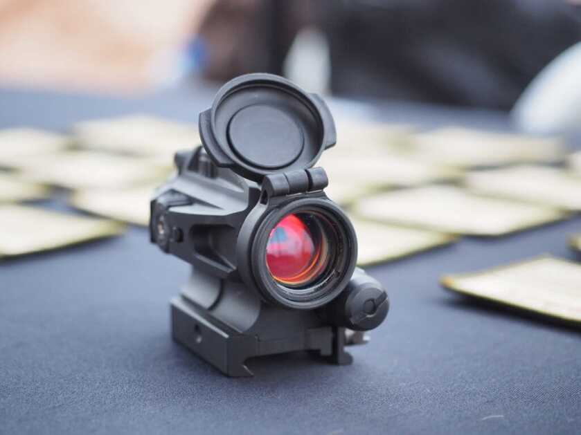 Aimpoint Adds Ballistic Drop to CompM5b Red Dot - SHOT Show 2020 Aimpoint Adds Ballistic Drop to CompM5b Red Dot - SHOT Show 2020