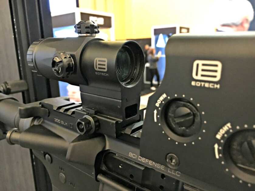 EOTech's New Line of Magnifiers! - SHOT Show 2020 EOTech's New Line of Magnifiers! - SHOT Show 2020