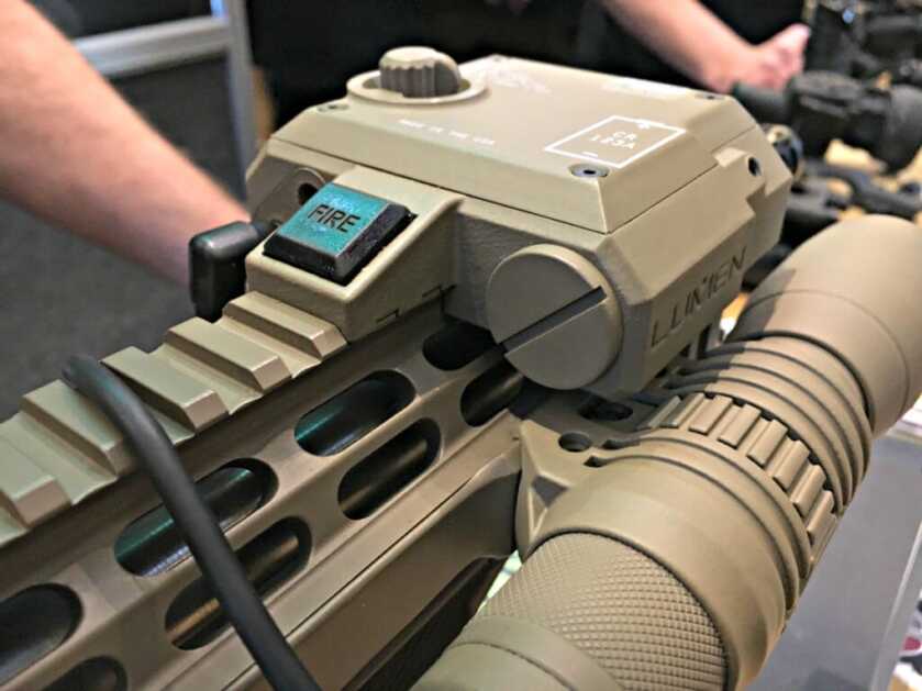 DesignatIR: A New VIS/IR Laser for the Civilian Market - SHOT Show 2020 DesignatIR: A New VIS/IR Laser for the Civilian Market - SHOT Show 2020