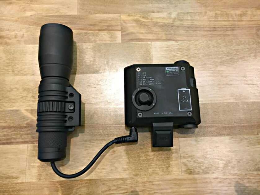 DesignatIR: A New VIS/IR Laser for the Civilian Market - SHOT Show 2020 DesignatIR: A New VIS/IR Laser for the Civilian Market - SHOT Show 2020