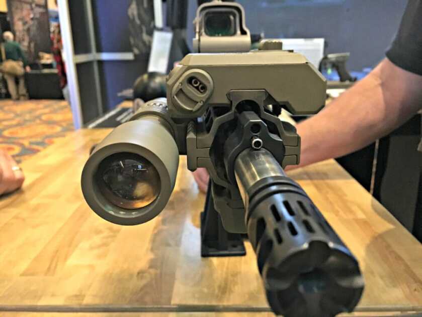 DesignatIR: A New VIS/IR Laser for the Civilian Market - SHOT Show 2020 DesignatIR: A New VIS/IR Laser for the Civilian Market - SHOT Show 2020