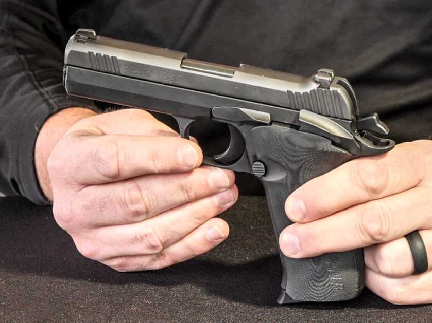 Is This The Greatest Carry Gun Ever Made? SIG's New P210 Carry - SHOT Show 2020 Is This The Greatest Carry Gun Ever Made? SIG's New P210 Carry - SHOT Show 2020