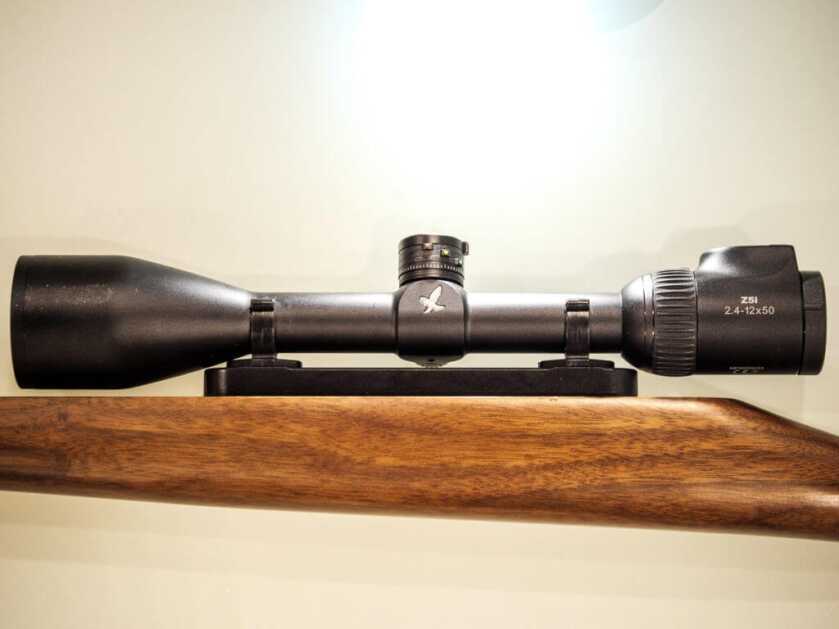 Swarovski's Z5i Scope: Light & Bright - SHOT Show 2020