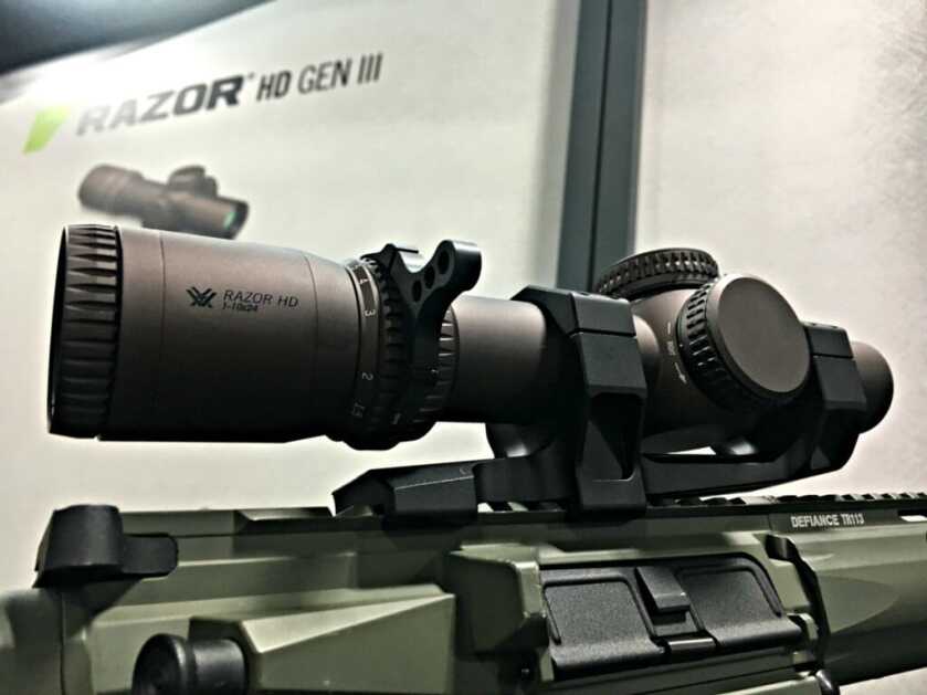 All That And More: The Vortex HD Gen III 1-10x24 - SHOT Show 2020 All That And More: The Vortex HD Gen III 1-10x24 - SHOT Show 2020