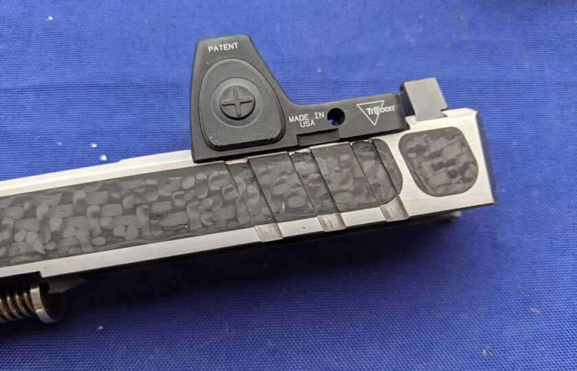 Make Your Glock 19 Weigh Less than the Glock 48 with the Carbon-Fiber Atomic 6 – SHOT Show 2020 Make Your Glock 19 Weigh Less than the Glock 48 with the Carbon-Fiber Atomic 6 – SHOT Show 2020