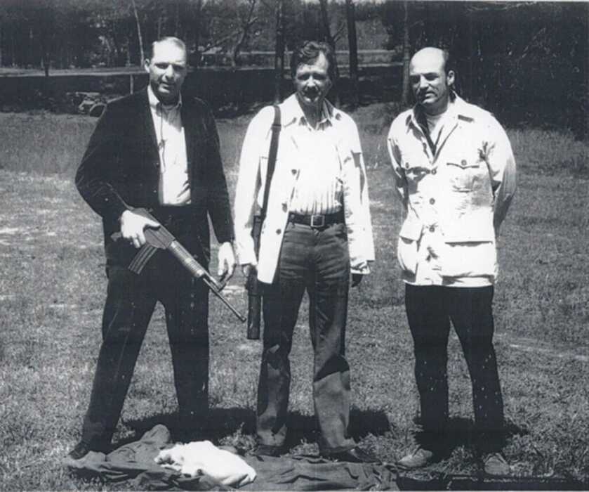 Real Live Machinegun Crime: Roger Waller and his Full Auto .380ACP MAC-11 Real Live Machinegun Crime: Roger Waller and his Full Auto .380ACP MAC-11