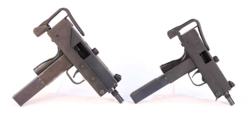 Real Live Machinegun Crime: Roger Waller and his Full Auto .380ACP MAC-11 Real Live Machinegun Crime: Roger Waller and his Full Auto .380ACP MAC-11