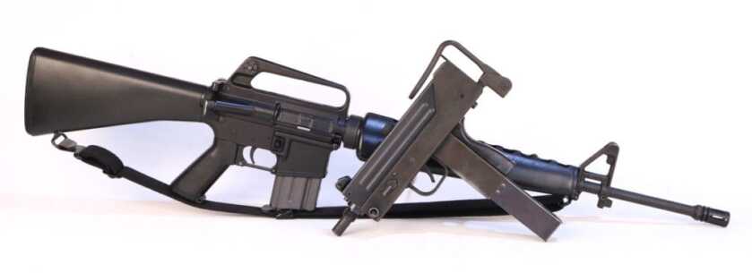 Real Live Machinegun Crime: Roger Waller and his Full Auto .380ACP MAC-11 Real Live Machinegun Crime: Roger Waller and his Full Auto .380ACP MAC-11