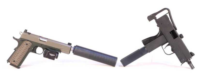 Real Live Machinegun Crime: Roger Waller and his Full Auto .380ACP MAC-11 Real Live Machinegun Crime: Roger Waller and his Full Auto .380ACP MAC-11