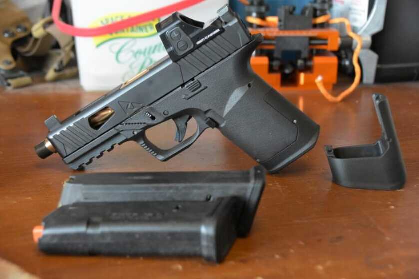 The World's First Truly Modular 80% Glock: The GST-9 By 80 Percent Arms The World's First Truly Modular 80% Glock: The GST-9 By 80 Percent Arms
