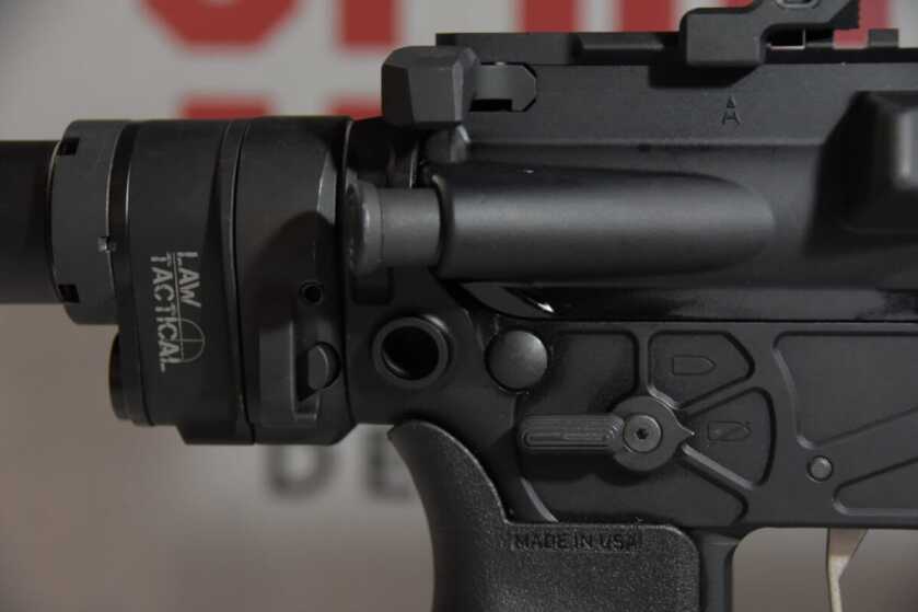 Springfield's Folding AR: The SAINT Edge EVAC - SHOT Show 2020