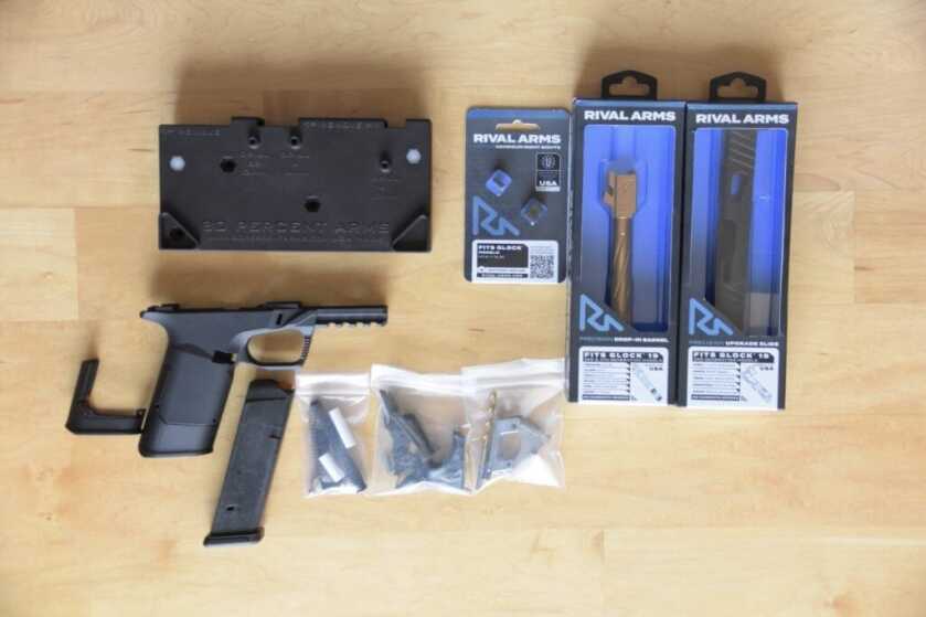 The World's First Truly Modular 80% Glock: The GST-9 By 80 Percent Arms The World's First Truly Modular 80% Glock: The GST-9 By 80 Percent Arms