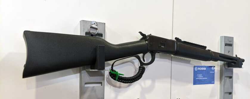 New from Rossi: Blacked-Out Lever in .357, .44 Mag and .22 Pump and Lever – SHOT Show 2020 New from Rossi: Blacked-Out Lever in .357, .44 Mag and .22 Pump and Lever – SHOT Show 2020