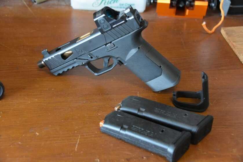 The World's First Truly Modular 80% Glock: The GST-9 By 80 Percent Arms The World's First Truly Modular 80% Glock: The GST-9 By 80 Percent Arms