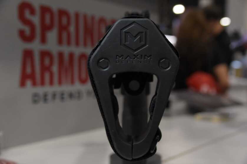 Radically Compact & Exceedingly Portable: Springfield Armory's SAINT Edge PDW - SHOT Show 2020