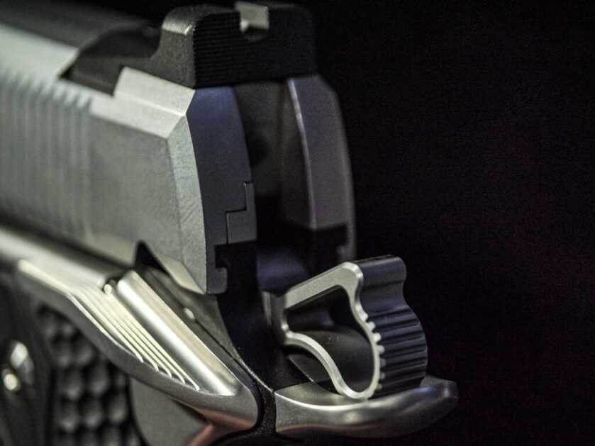 Rebellion: Cabot Guns' 1st Aluminum Frame 1911 Loaded With Innovation - SHOT Show 2020