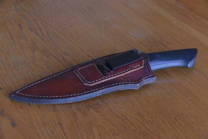 Knife From A Champion: The WR Fighter From Wolf River Forge Reviewed Knife From A Champion: The WR Fighter From Wolf River Forge Reviewed